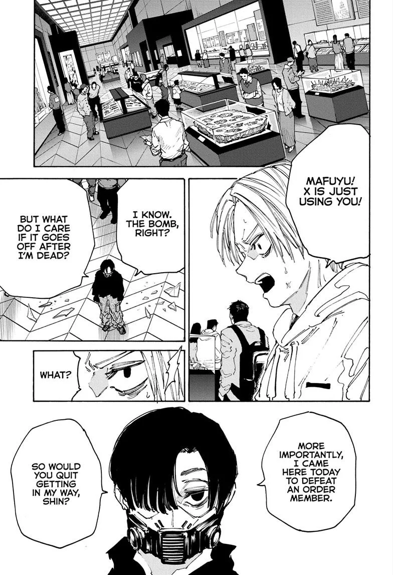 Sakamoto Days, chapter 143, image 3