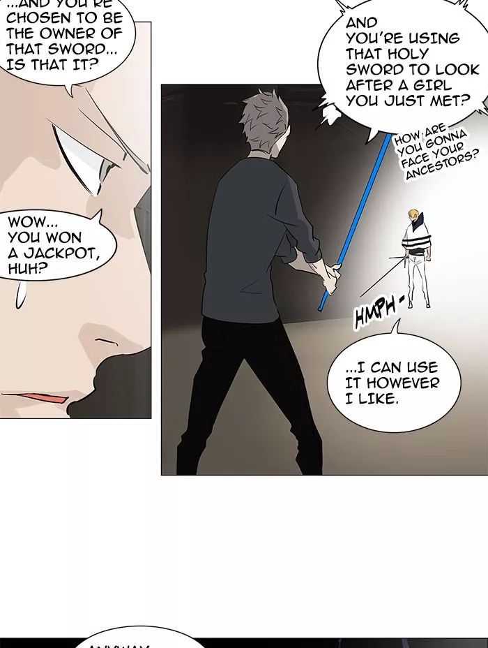 Tower of God, chapter 217, image 35