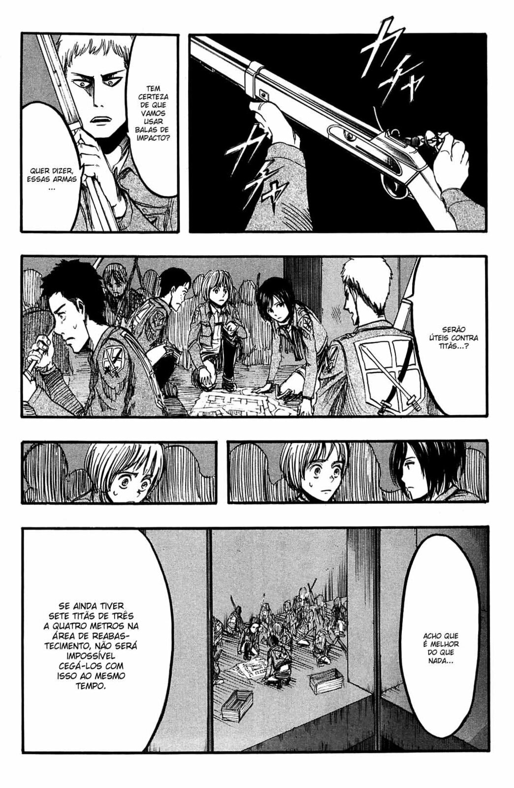 Attack on Titan, chapter 9, page 6