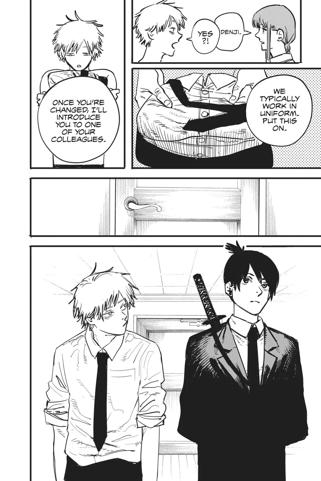 Chainsaw Man, chapter 3, image 4
