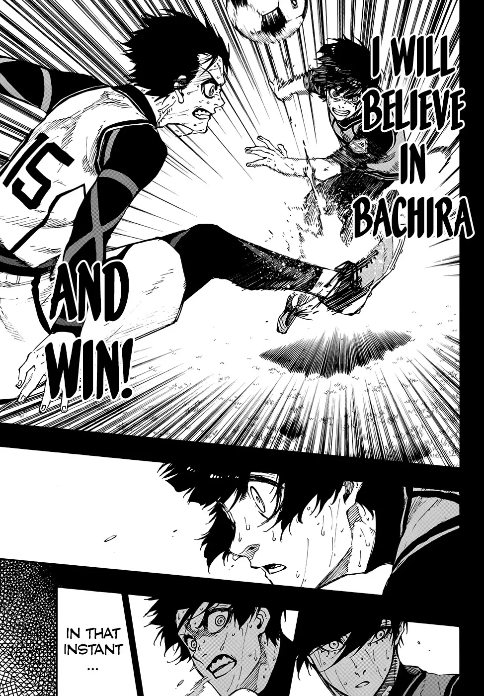 Blue Lock, chapter 85, image 5