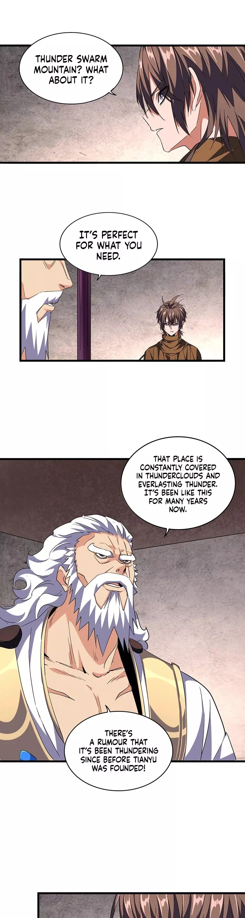 Magic Emperor, chapter 261, image 11