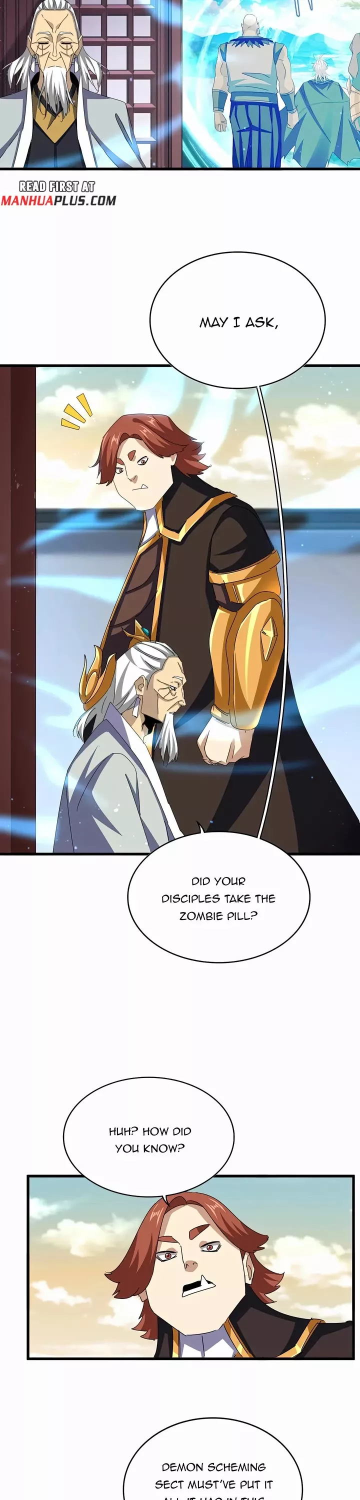 Magic Emperor, chapter 653, image 16