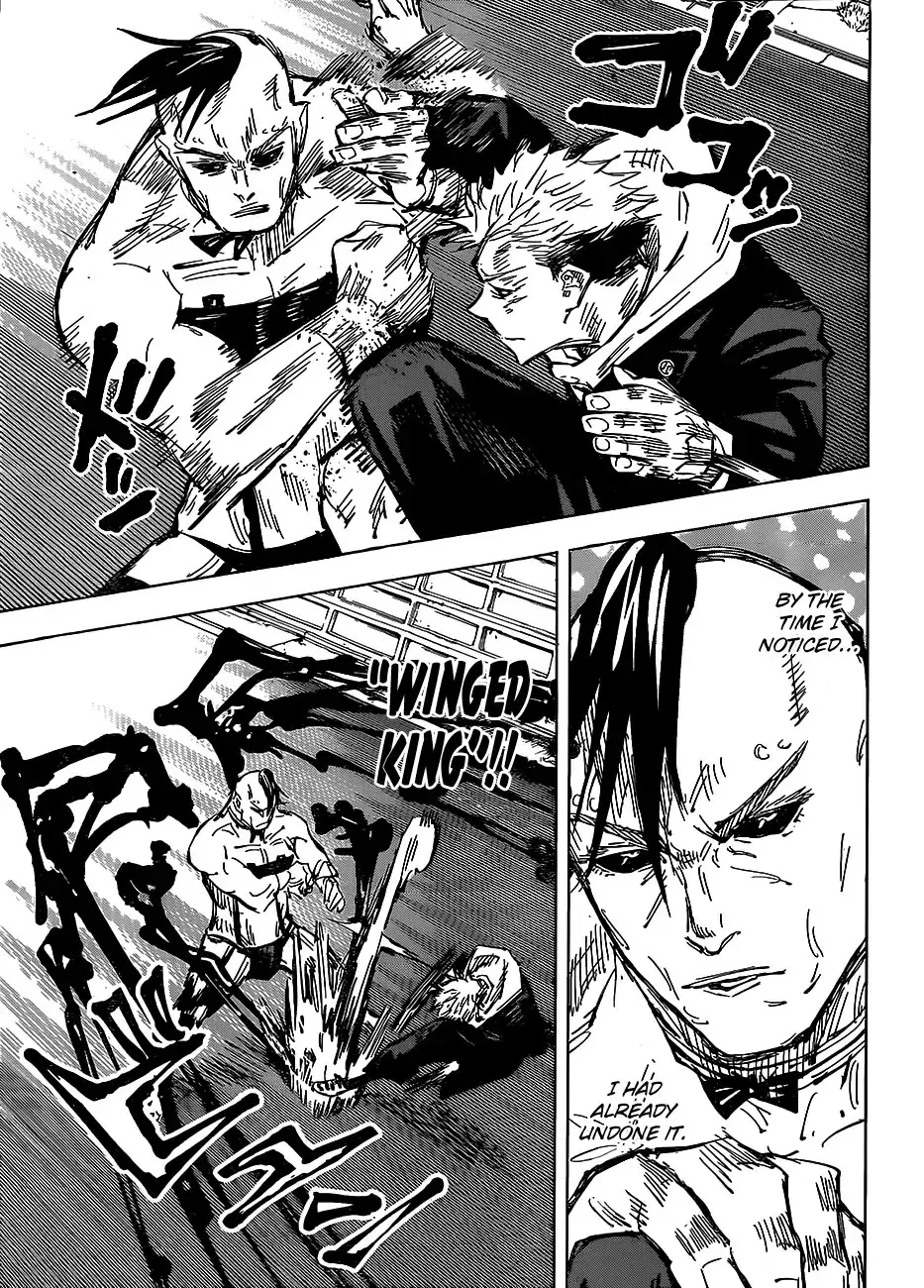 Jujutsu Kaisen, chapter 61, image 11