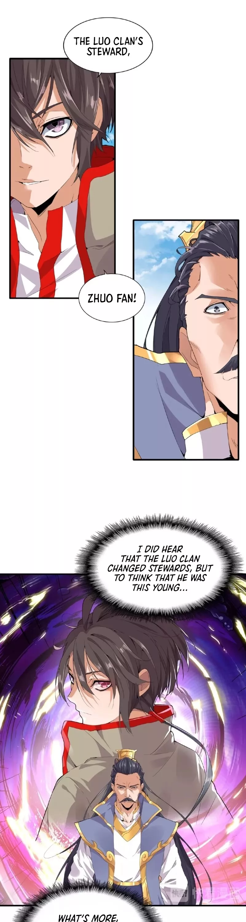 Magic Emperor, chapter 8, image 22
