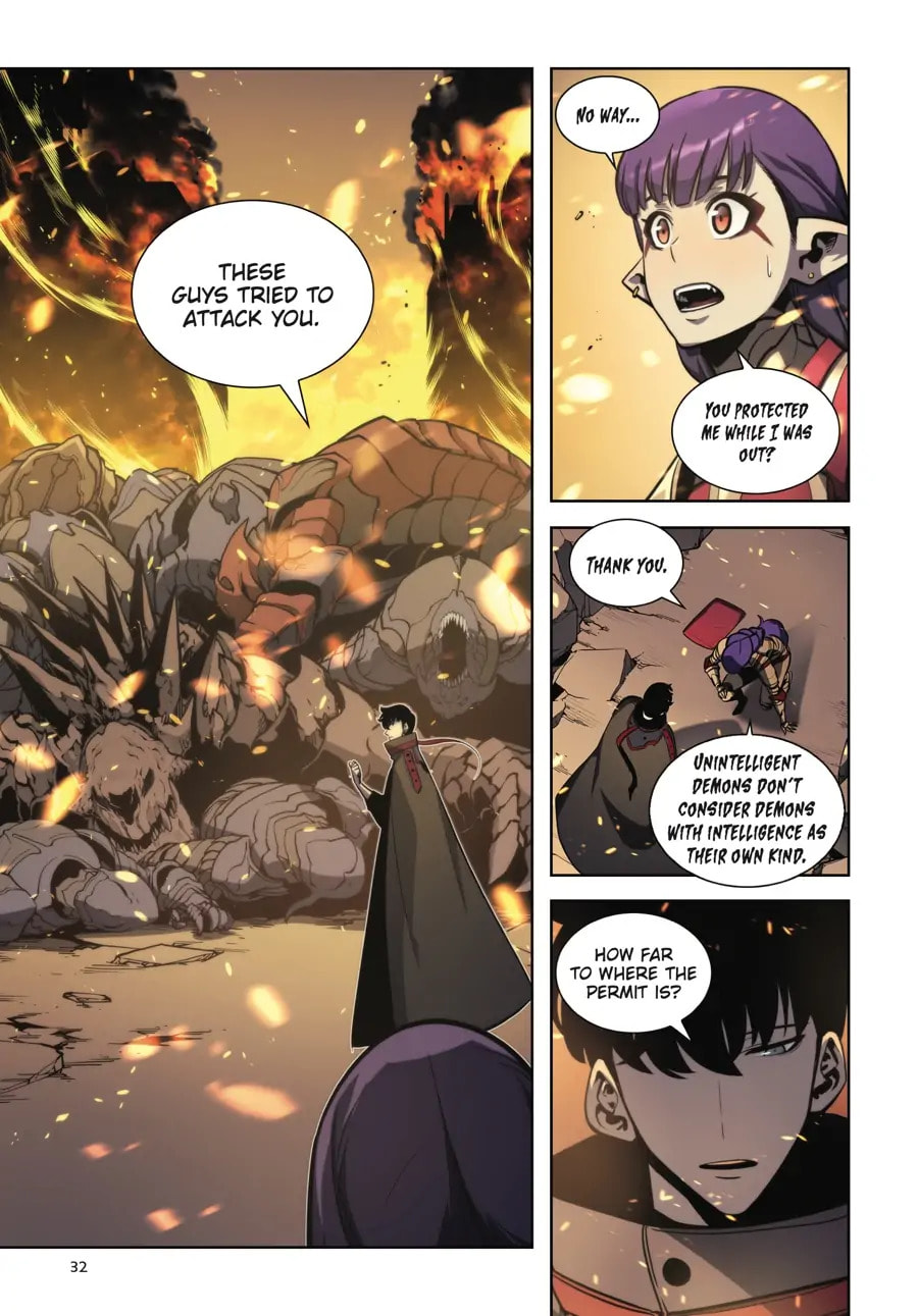Solo Leveling, chapter 14, page 32