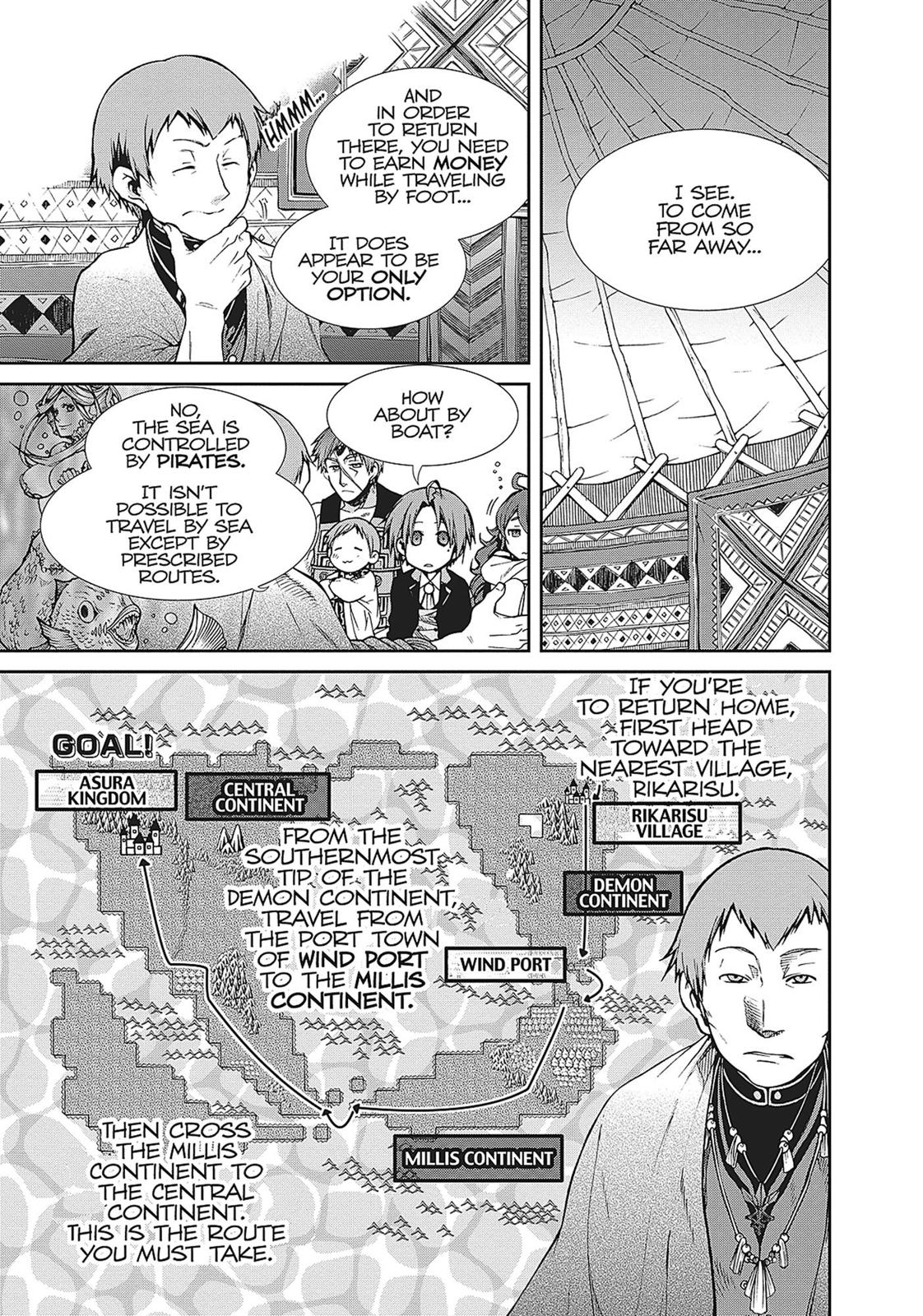 Mushoku Tensei: Jobless Reincarnation, chapter 19, image 9