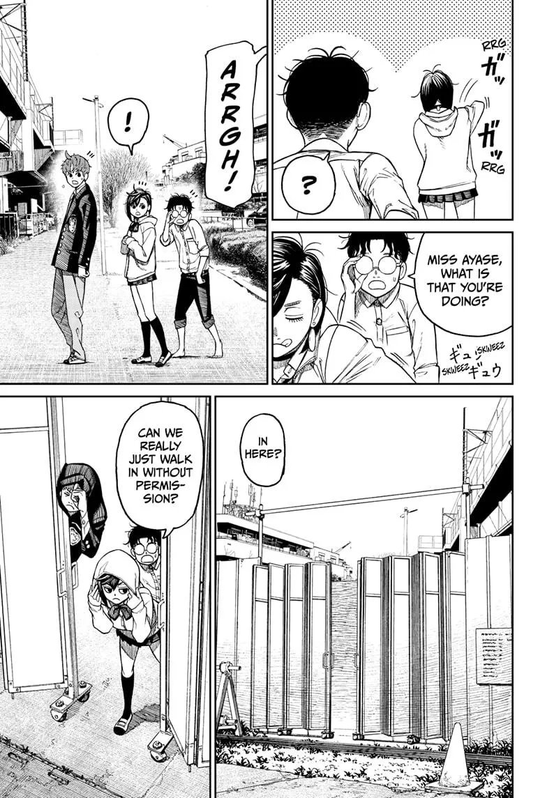 Dandadan, chapter 30, image 11