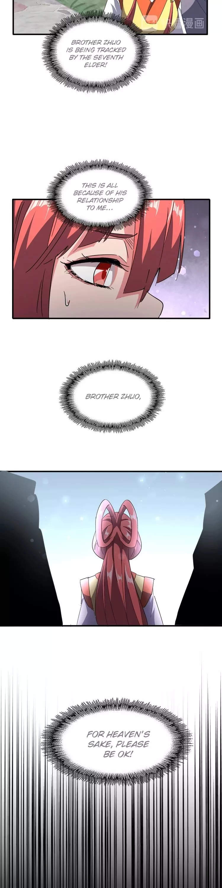 Magic Emperor, chapter 92, image 7