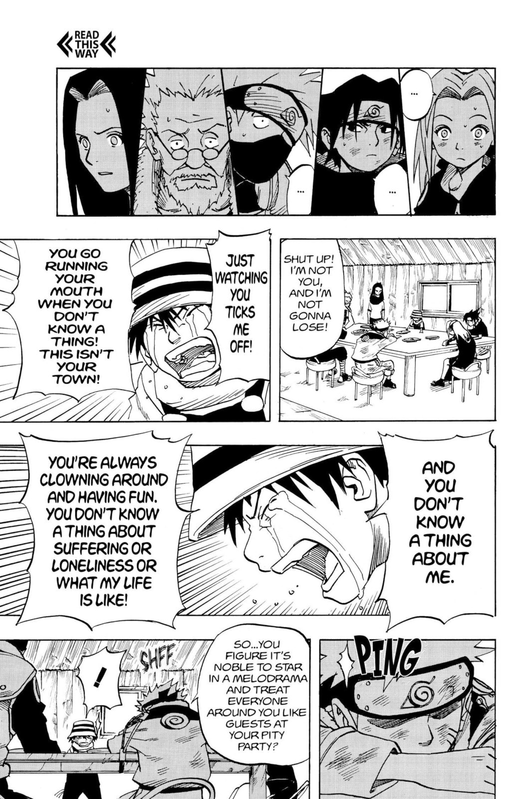 Naruto, chapter 22, page 5