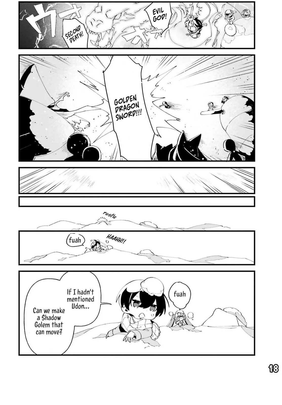 Kage no Jitsuryokusha ni Naritakute! Shadow Gaiden, chapter 48, image 21