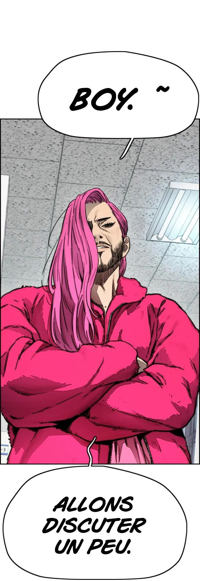 Wind Breaker, chapter 15, page 64
