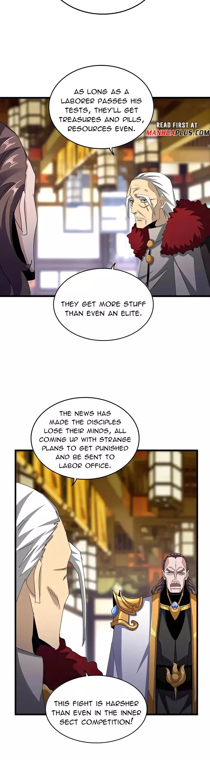 Magic Emperor, chapter 599, image 5