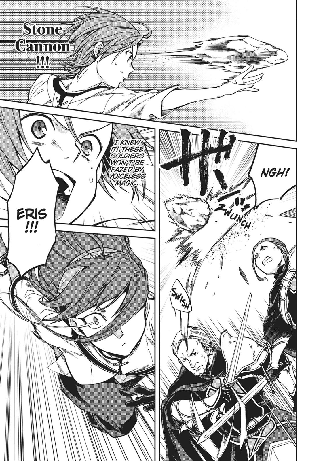 Mushoku Tensei: Jobless Reincarnation, chapter 45, image 7