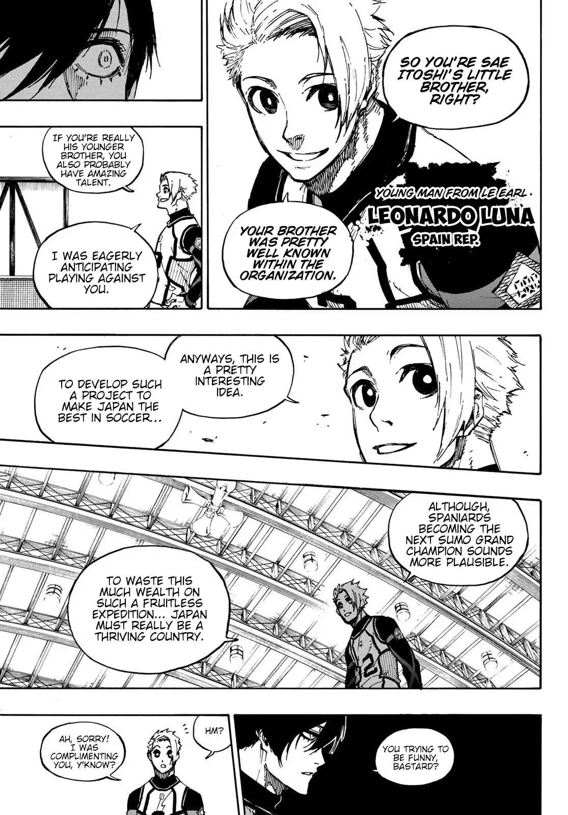 Blue Lock, chapter 90, image 10