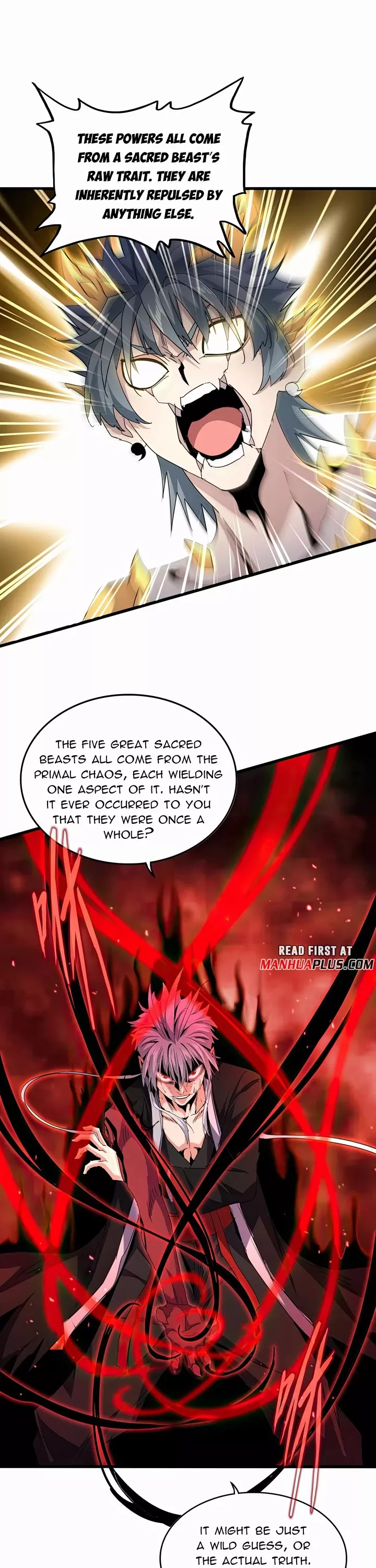 Magic Emperor, chapter 735, image 16