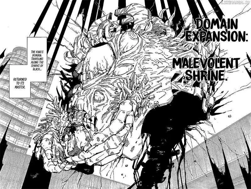 Jujutsu Kaisen, chapter 258, image 3