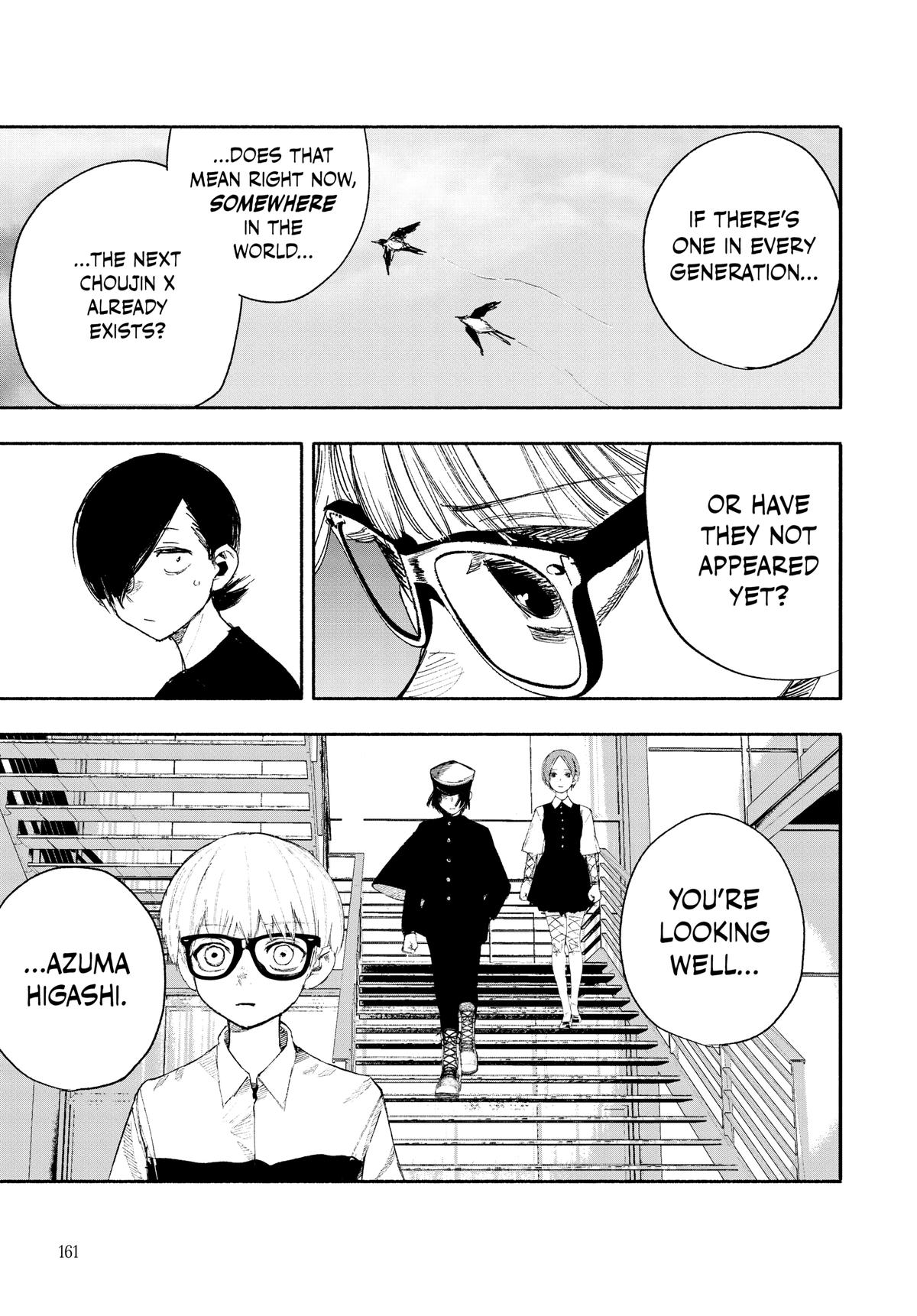 Choujin X, chapter 26, image 15