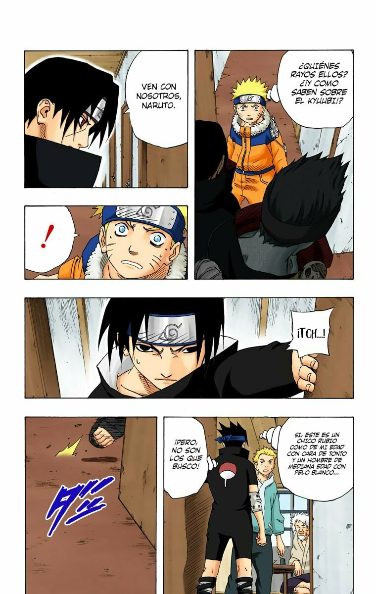 Naruto, chapter 145, image 9
