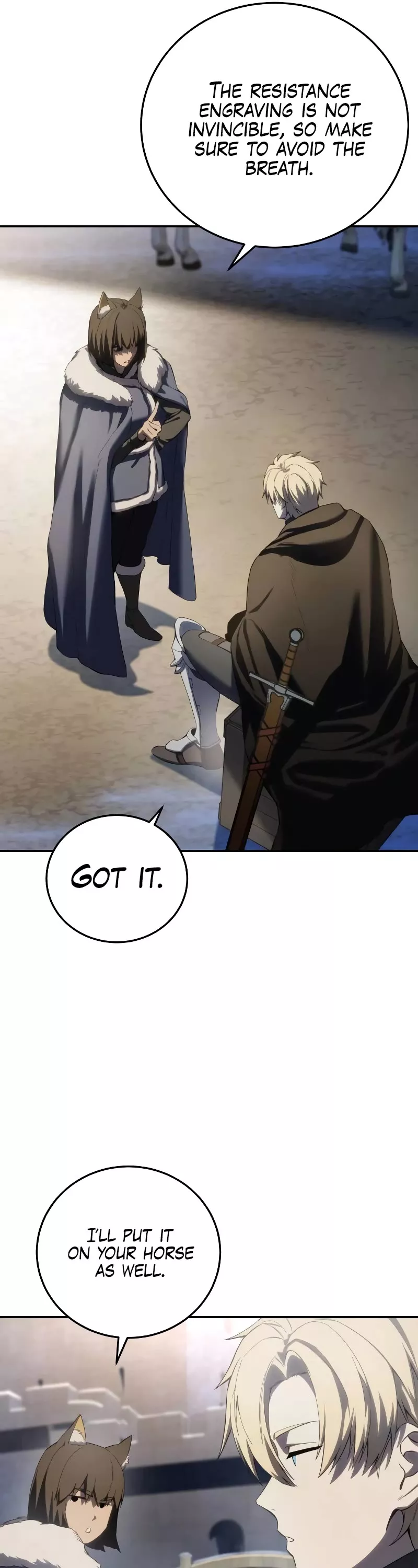 Star-Fostered Swordmaster, chapter 71, image 8