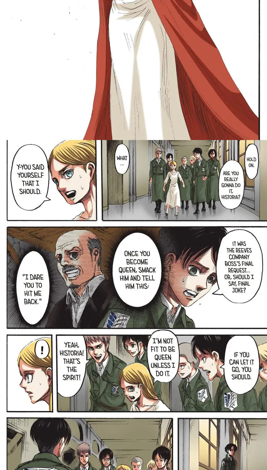 Attack on Titan, chapter 3, image 43