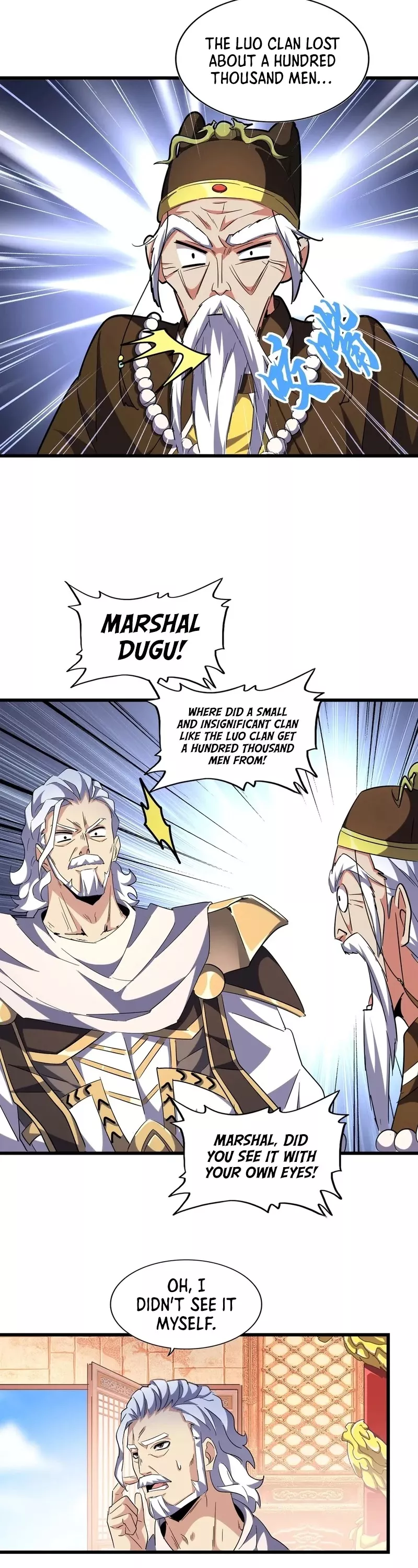 Magic Emperor, chapter 250, image 5