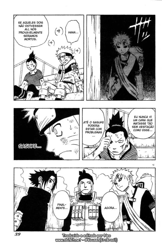 Naruto, chapter 110, image 19