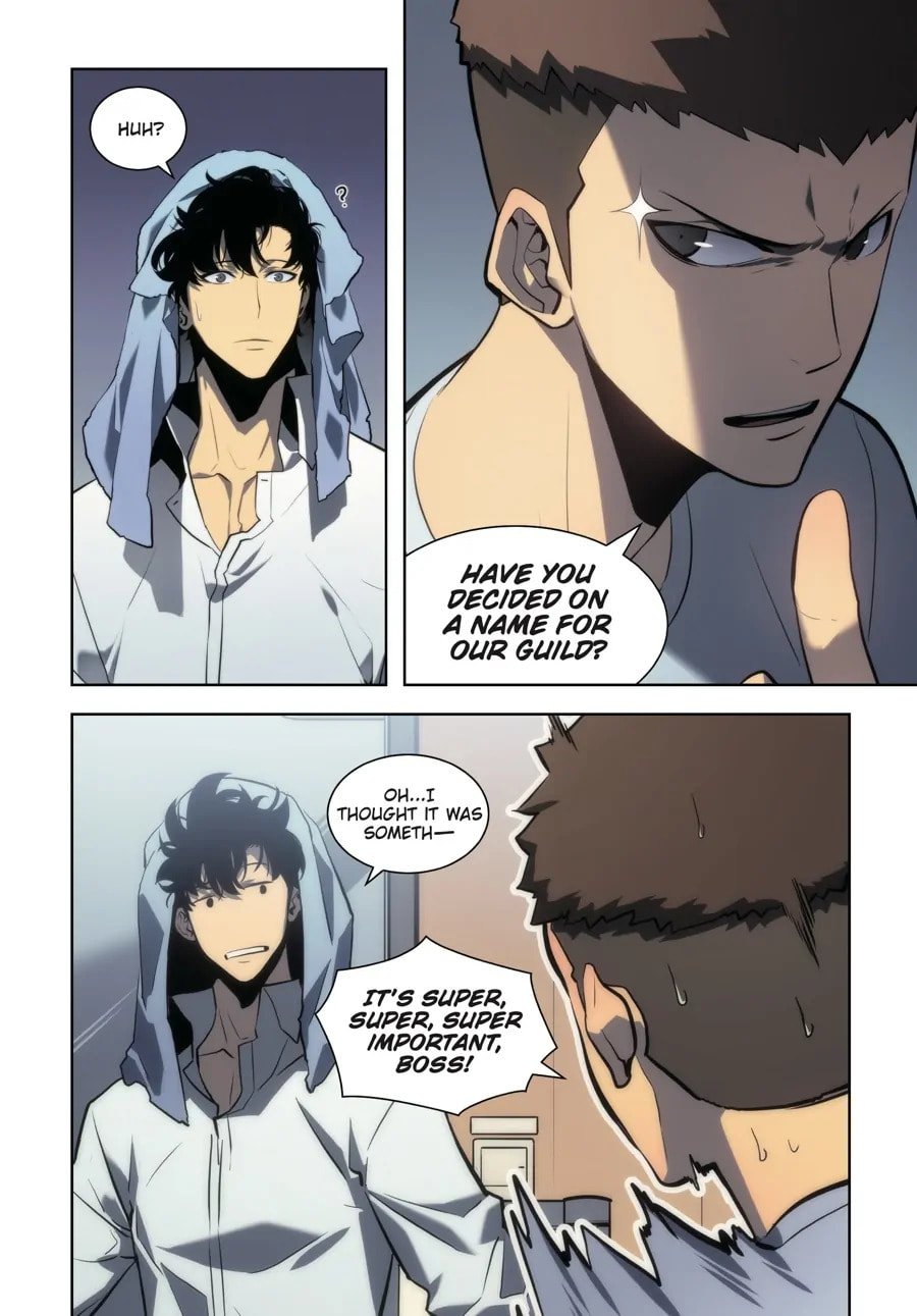 Solo Leveling, chapter 22, page 50