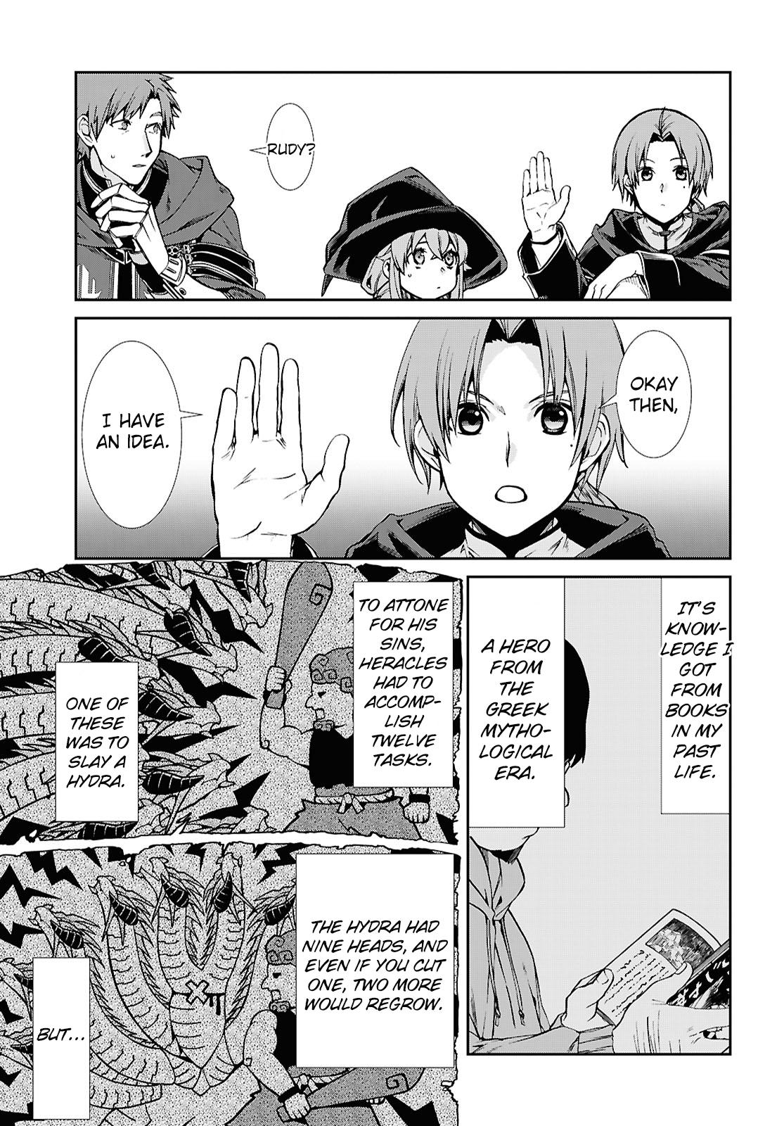 Mushoku Tensei: Jobless Reincarnation, chapter 108, image 17