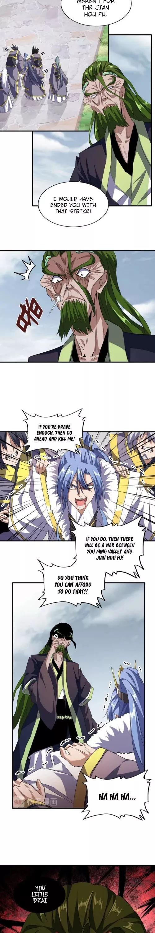 Magic Emperor, chapter 93, image 21