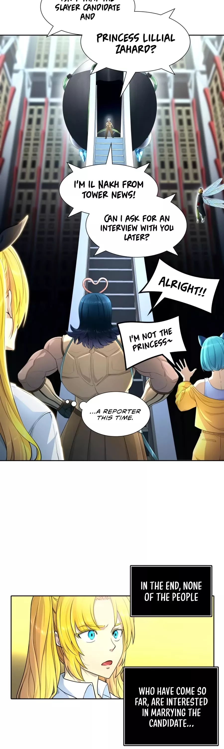 Tower of God, chapter 556, image 56