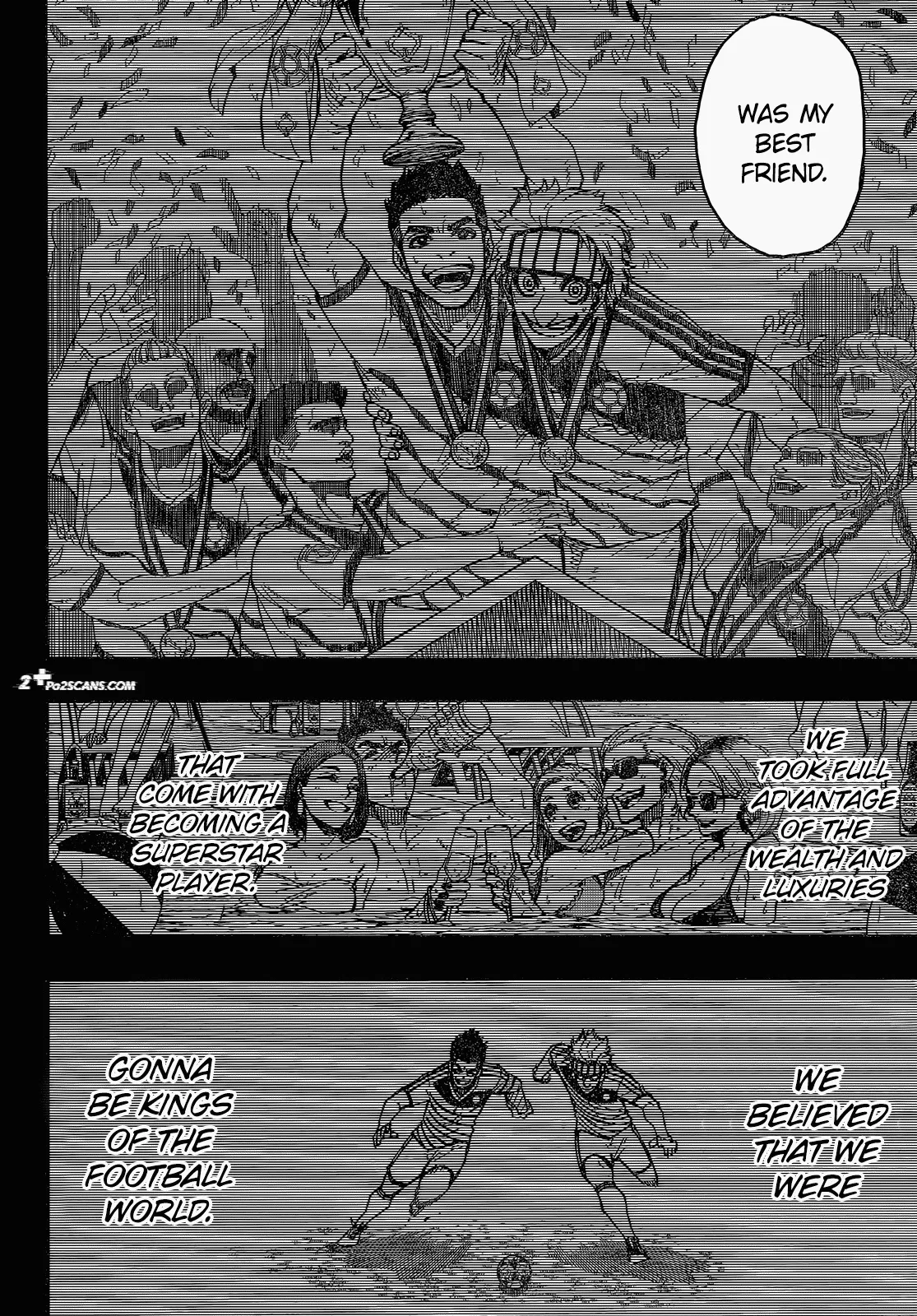 Blue Lock, chapter 215, image 16