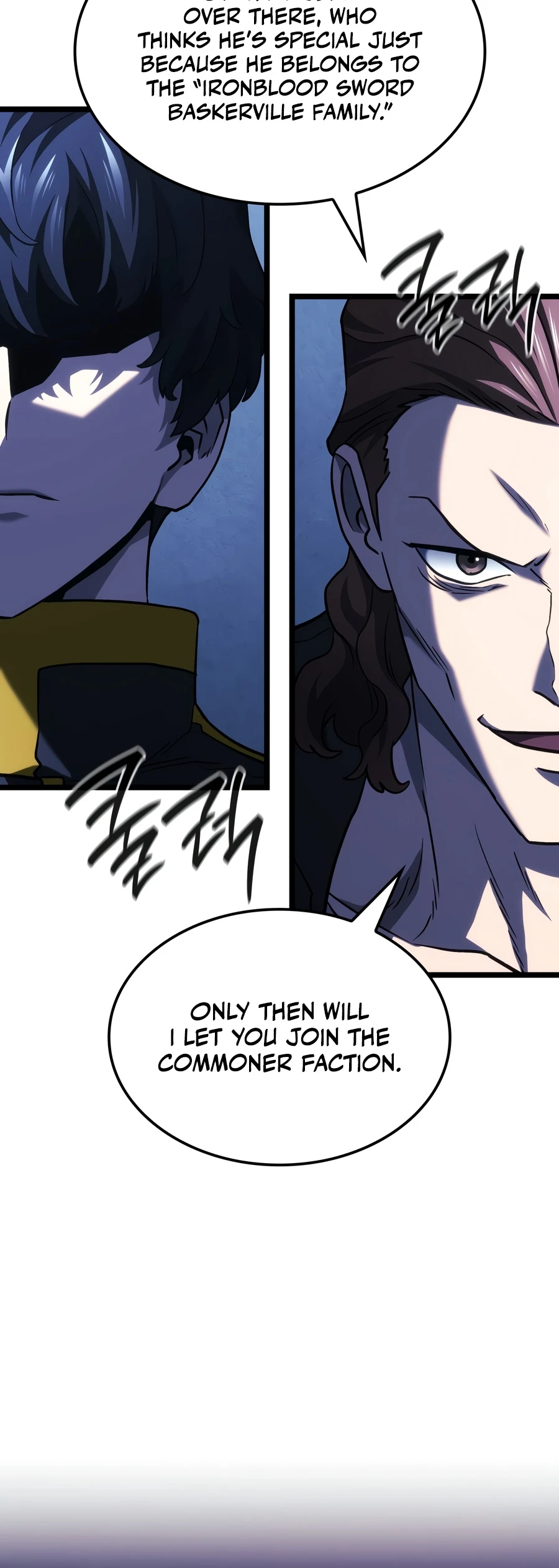 Revenge of the Iron-Blooded Sword Hound, chapter 166, image 9