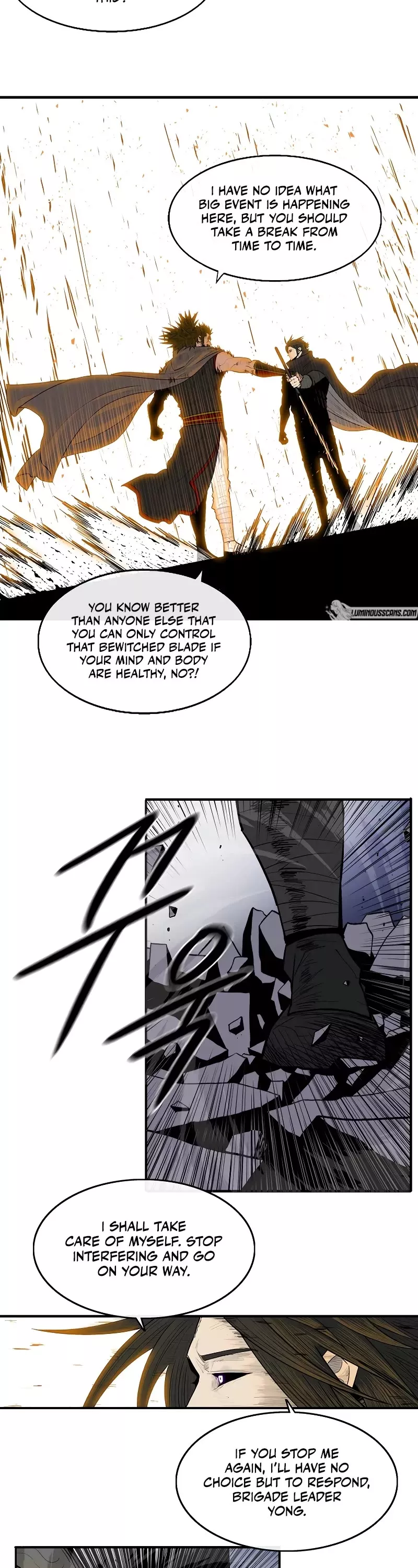 Legend of the Northern Blade, chapter 173, image 3