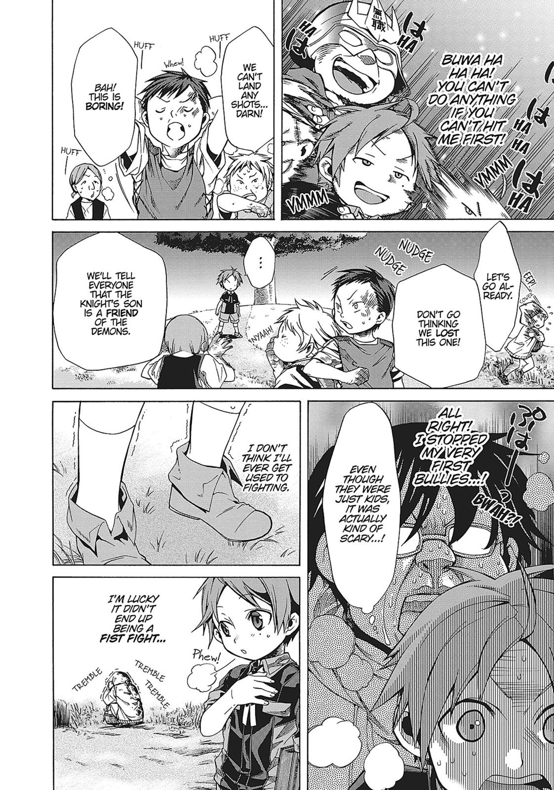 Mushoku Tensei: Jobless Reincarnation, chapter 4, image 6
