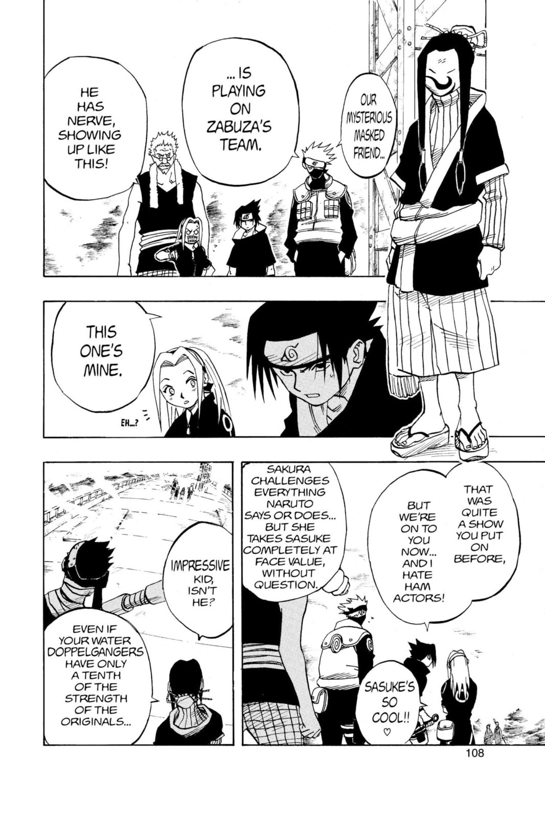Naruto, chapter 23, image 2