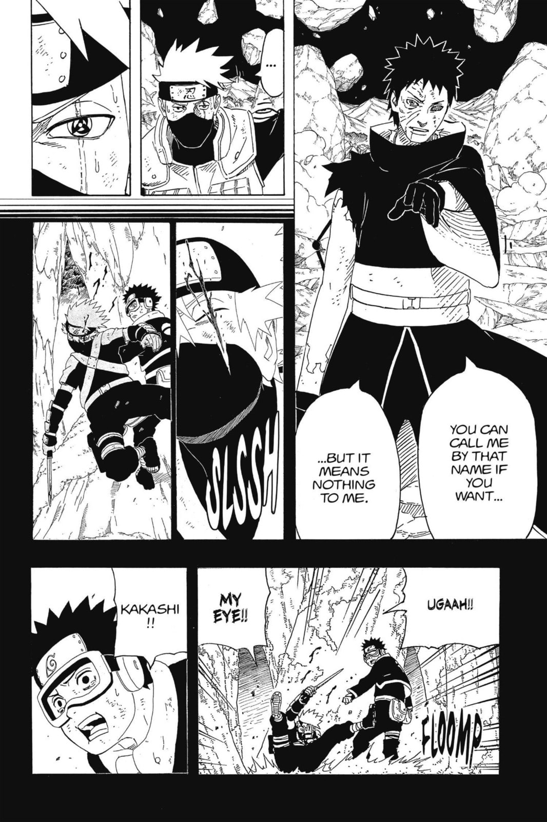 Naruto, chapter 600, image 2