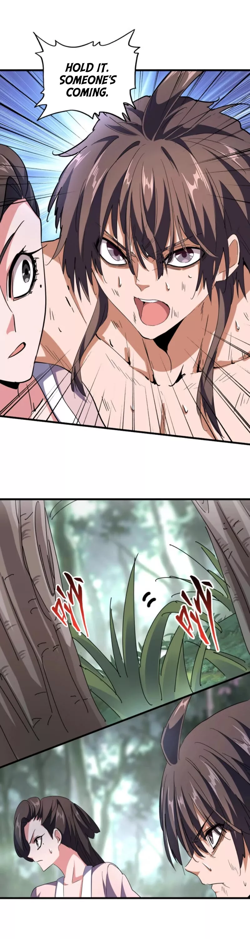 Magic Emperor, chapter 202, image 2