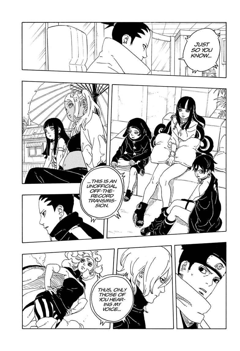 Boruto: Two Blue Vortex, chapter 28, page 21
