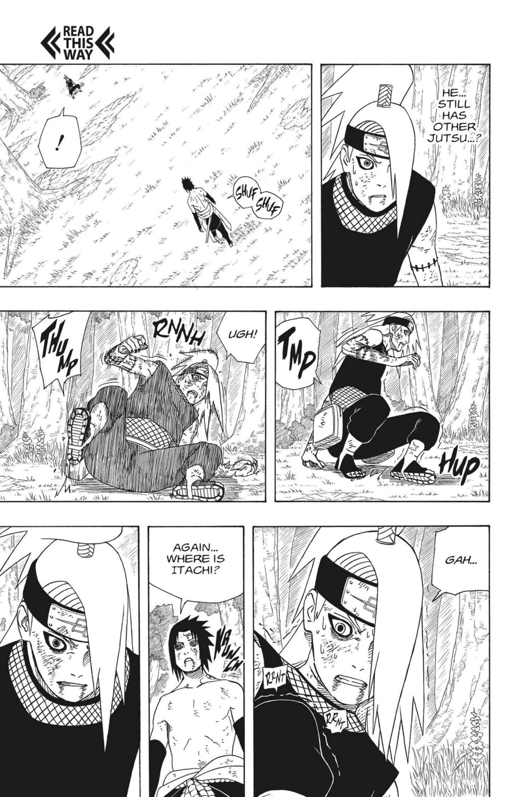 Naruto, chapter 362, image 3