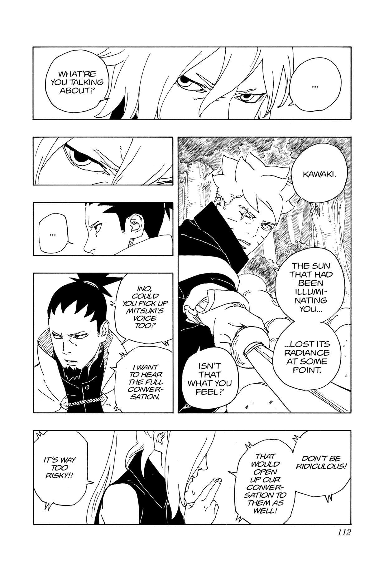Boruto: Two Blue Vortex, chapter 7, image 22