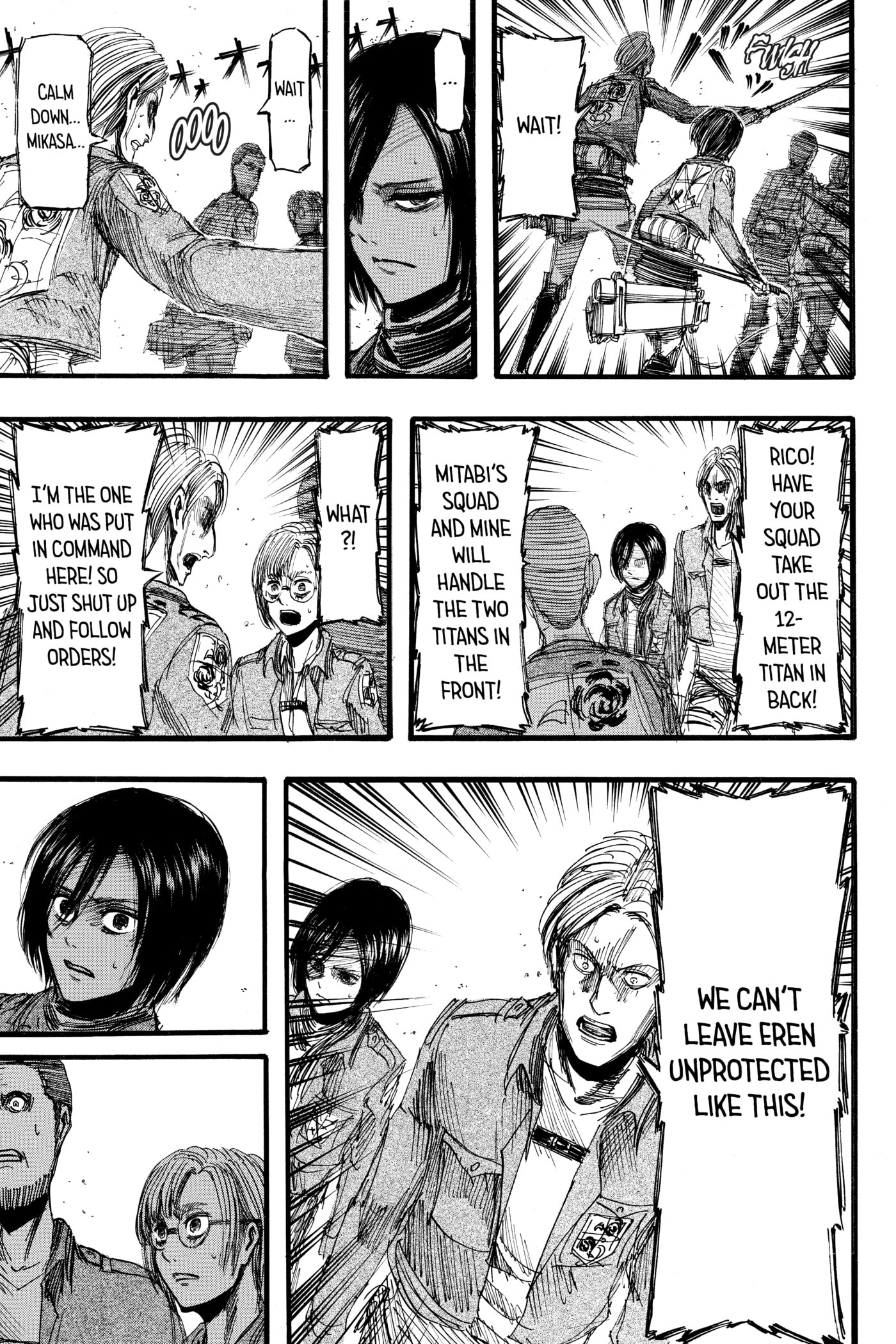 Attack on Titan, chapter 13, page 13