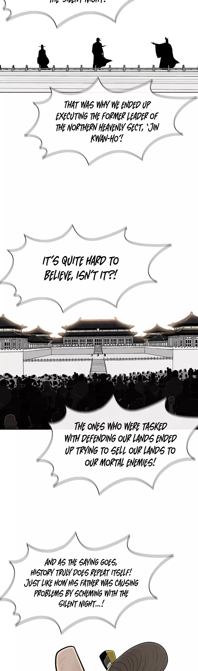 Legend of the Northern Blade, chapter 100, image 27