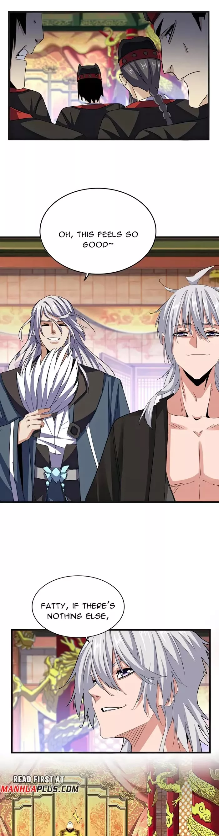 Magic Emperor, chapter 539, image 14