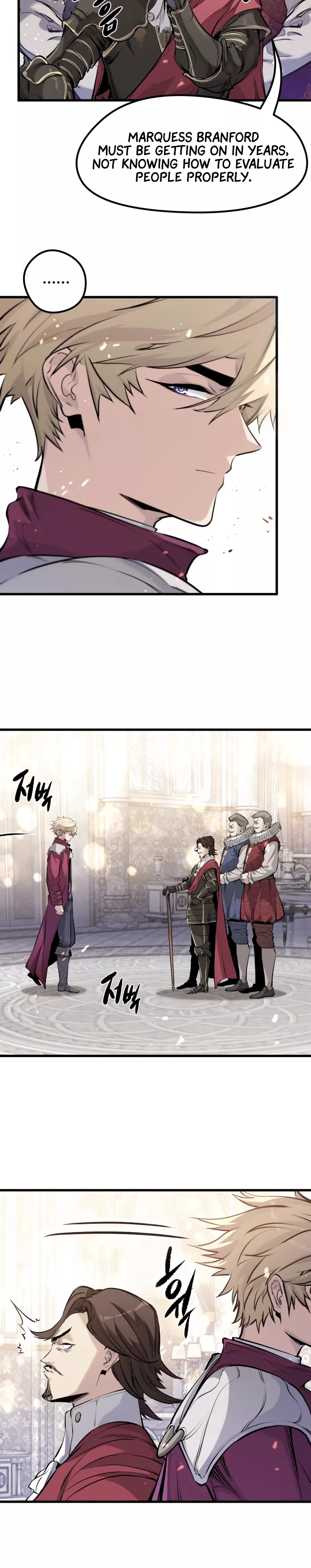 The Regressed Mercenary Has a Plan, chapter 54, image 21