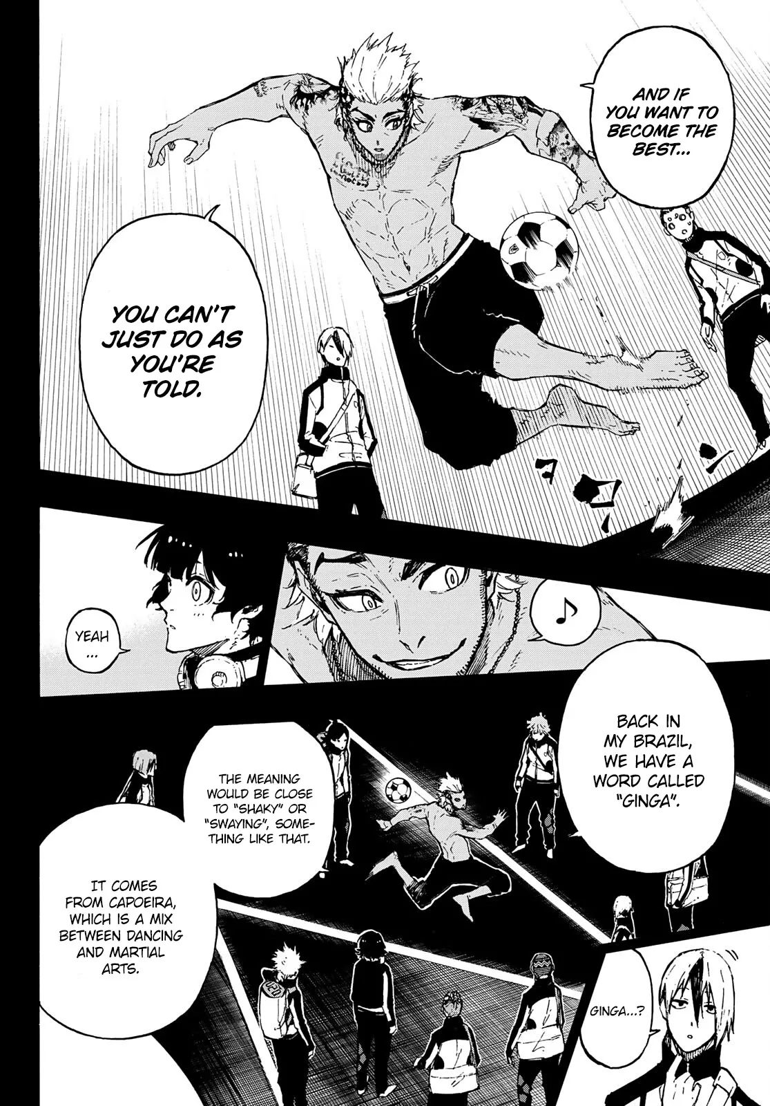 Blue Lock, chapter 160, image 7