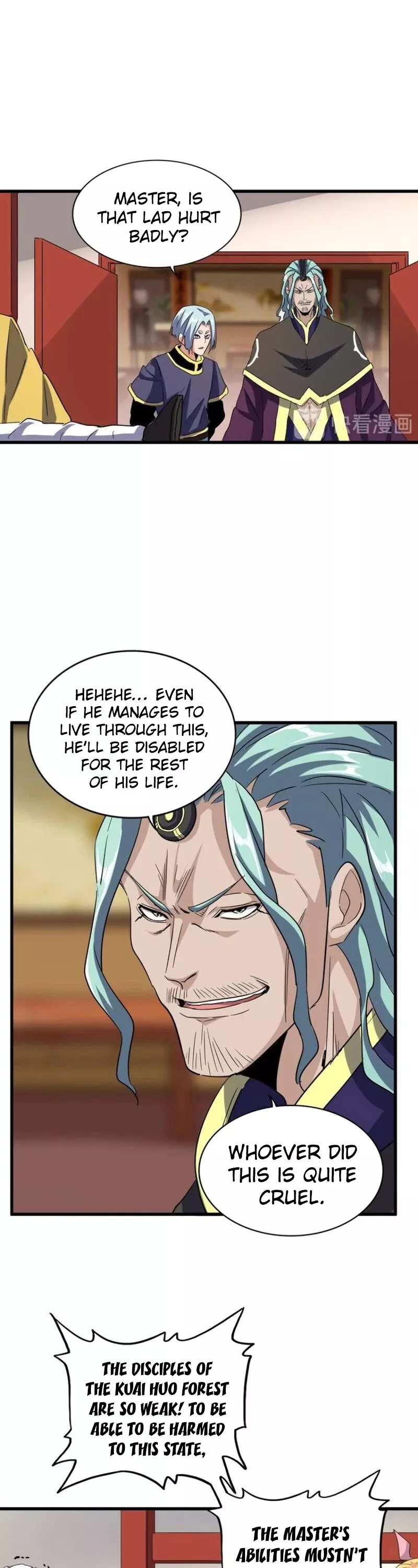 Magic Emperor, chapter 116, image 26