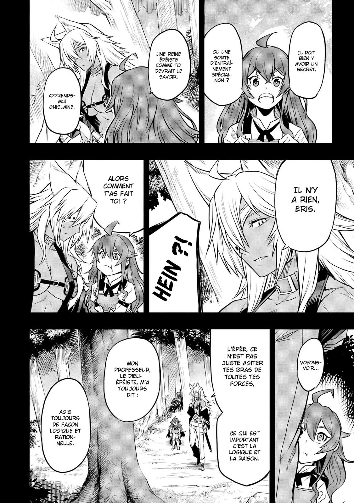 Mushoku Tensei: Eris wa Honki de Kiba o Togu, chapter 5, image 8