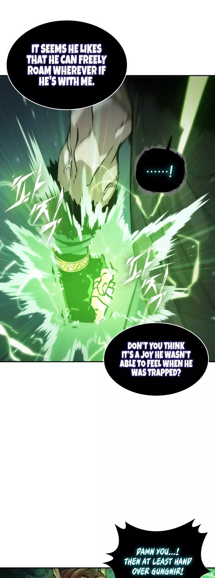 Tomb Raider King, chapter 369, image 8
