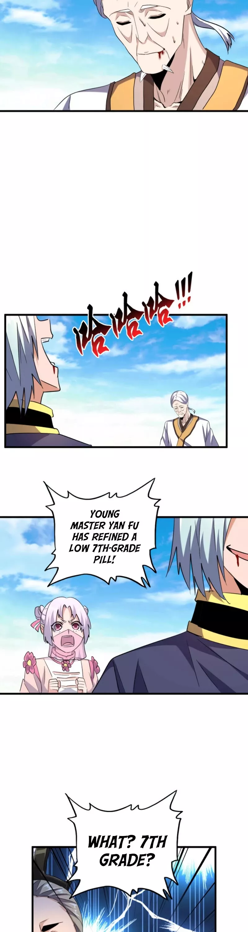 Magic Emperor, chapter 181, image 24